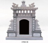 品石墓碑产品
