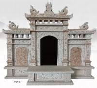 品石墓碑产品