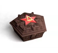 艺术墓盒